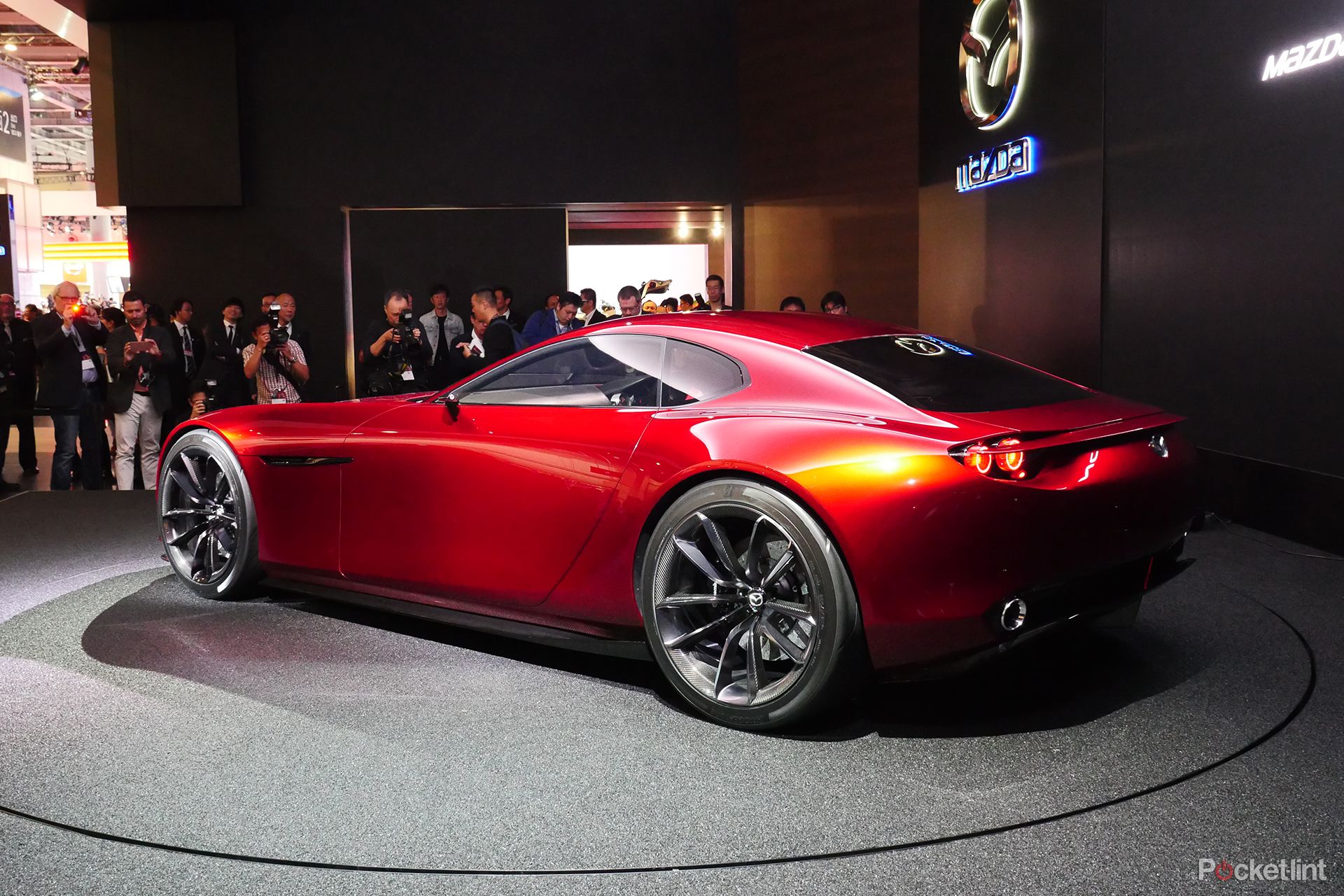 Mazda RX-Vision: Stunning sports concept steals Tokyo show ...