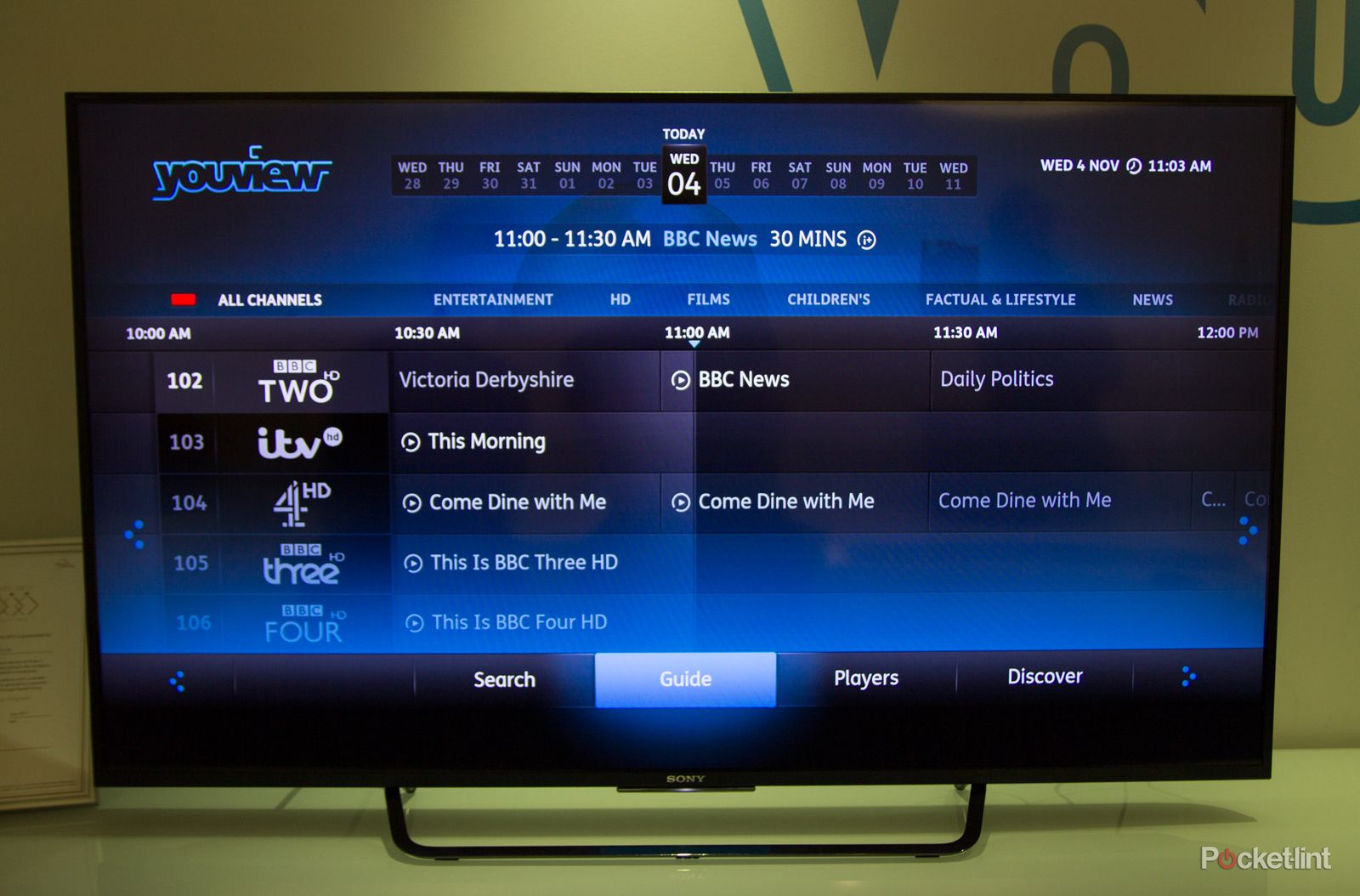Sony Bravia YouView update Everything you need to know