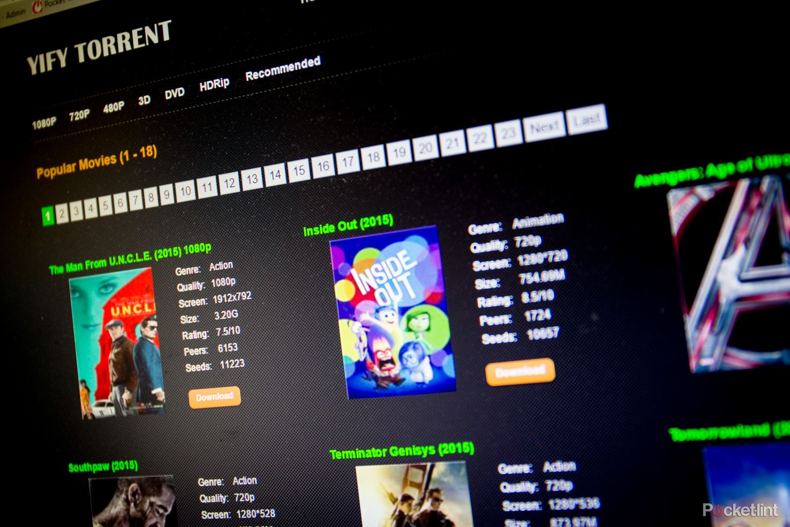 yify no more pirate king of movie torrents shut down image 1