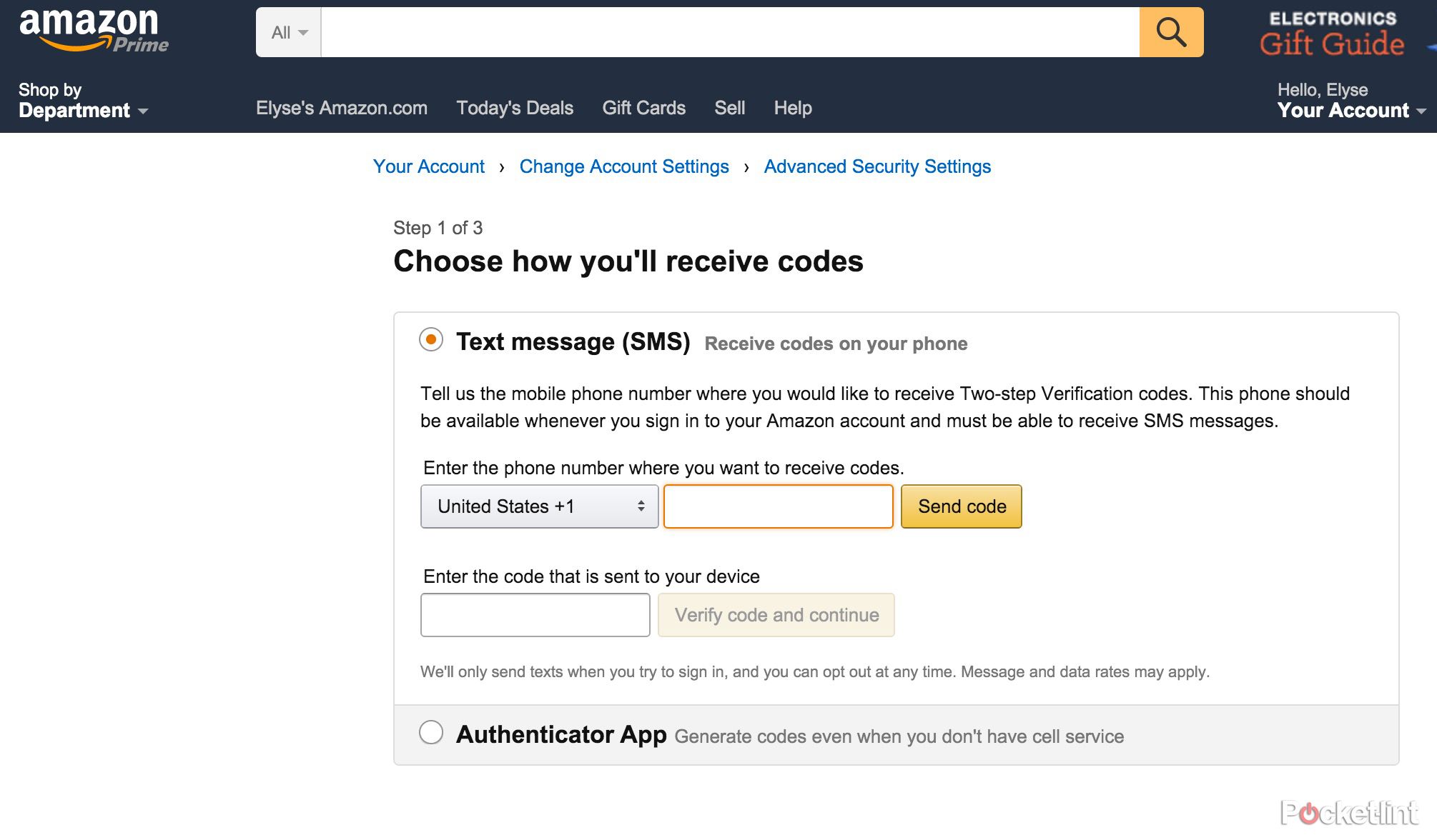 how to enable two step verification on amazon image 3