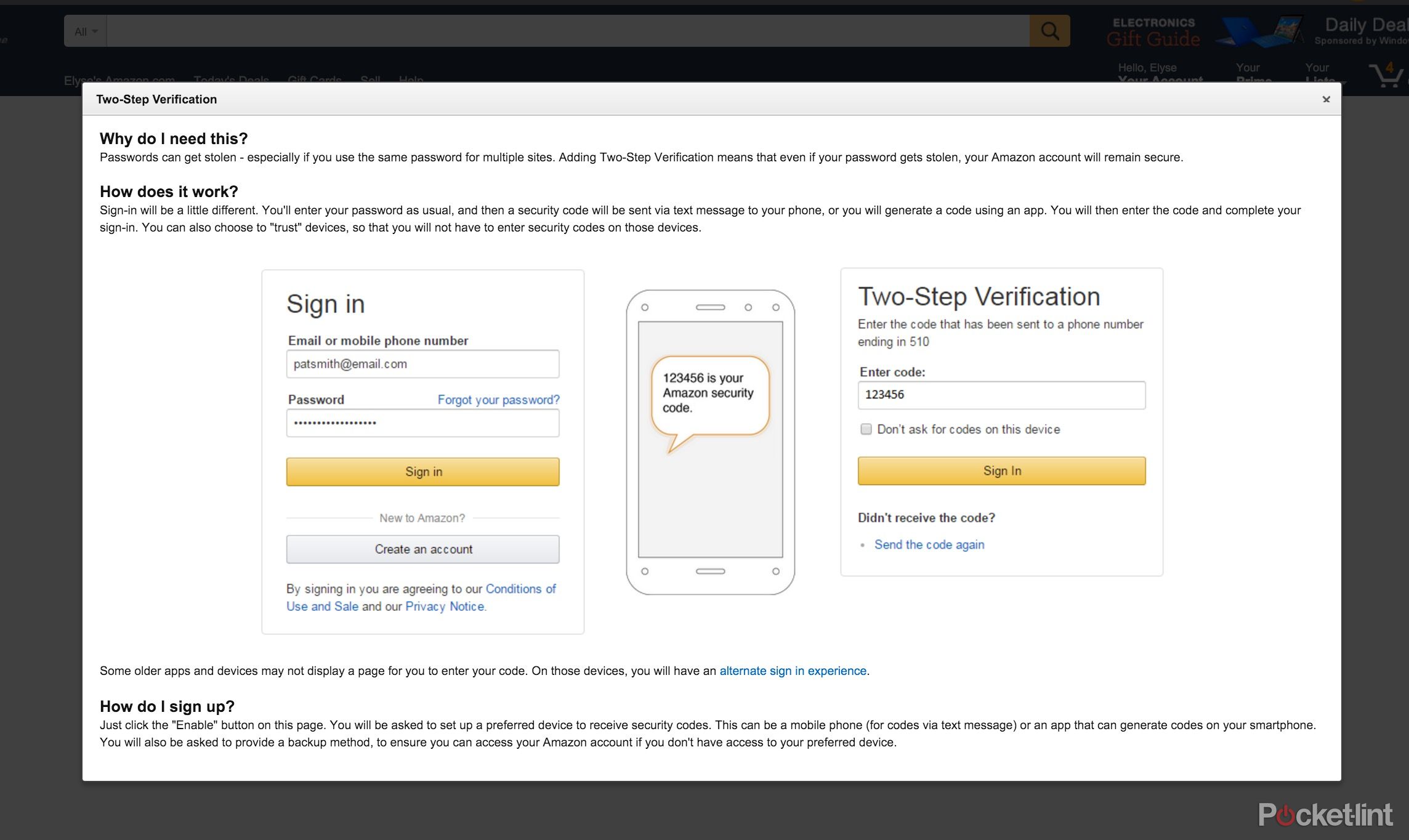 how to enable two step verification on amazon image 4