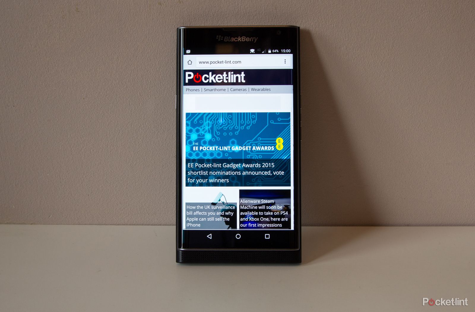 blackberry s first priv software update brings performance camera security enhancements image 1