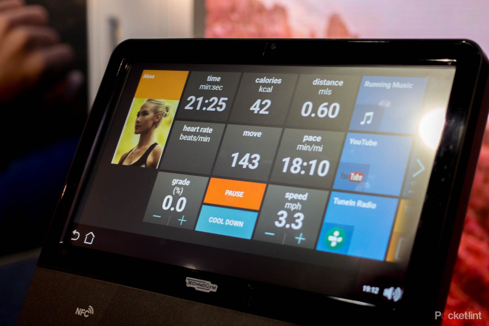 music based treadmill changes tune as you run image 2
