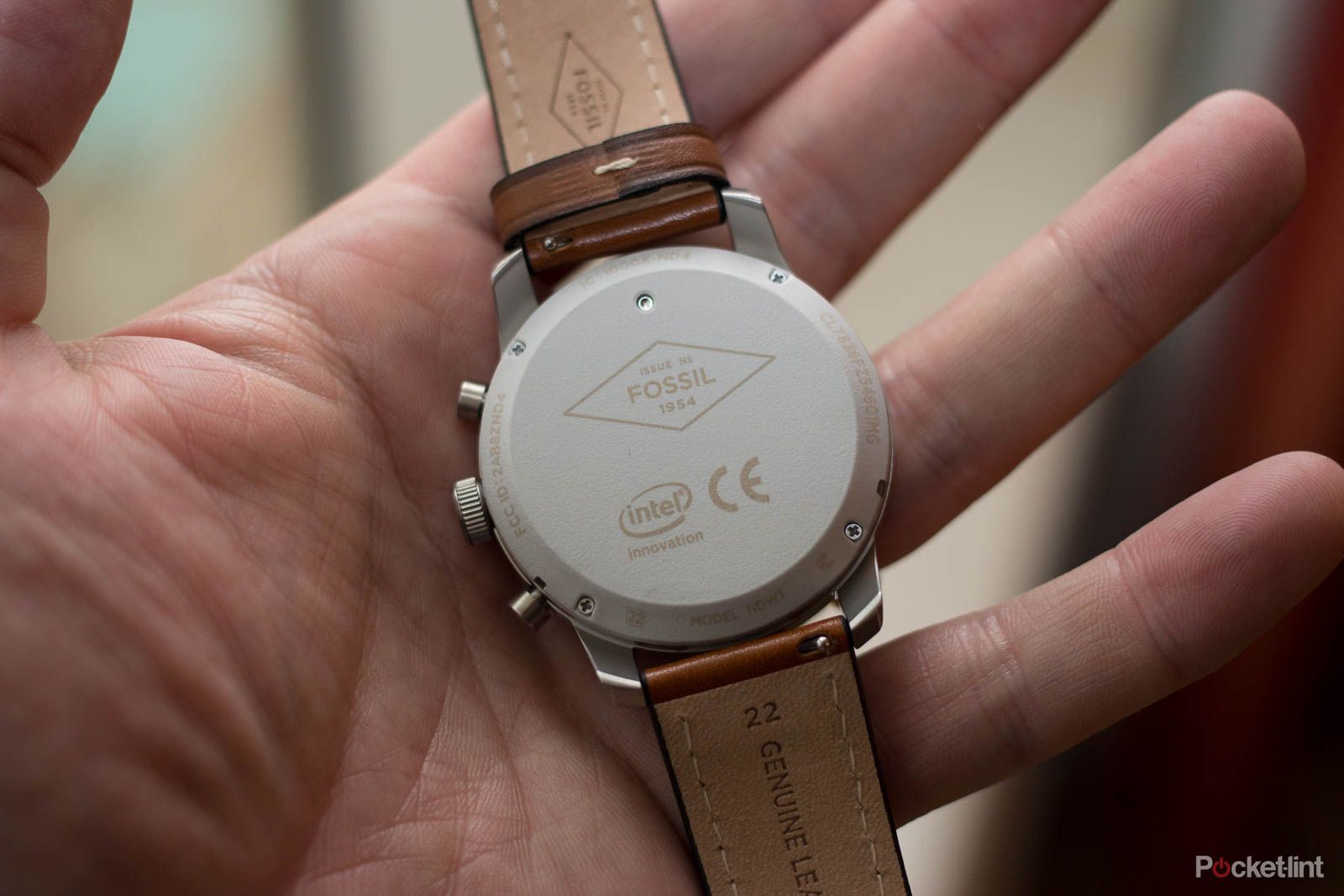 Fossil watch intel store innovation