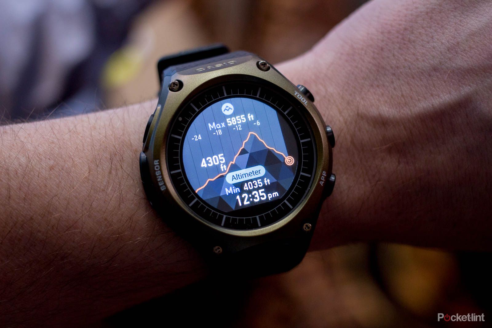 Casio Android Wear smartwatch: Google wearable rugged
