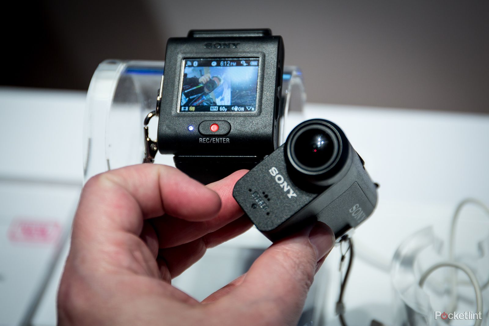 Sony HDR-AS50R takes the action cam to another level
