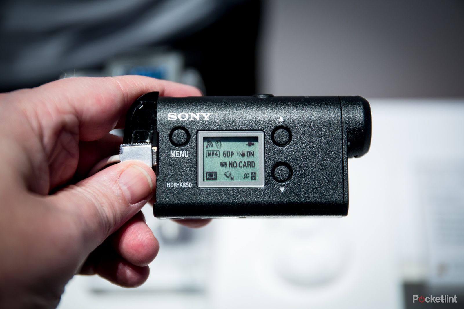 Sony HDR-AS50R takes the action cam to another level