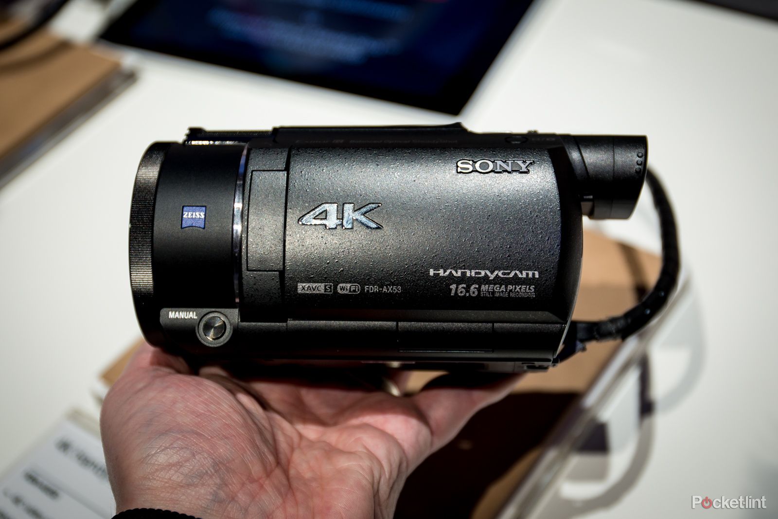 sony fdr ax53 offers pro quality 4k video recording for a consumer price image 1