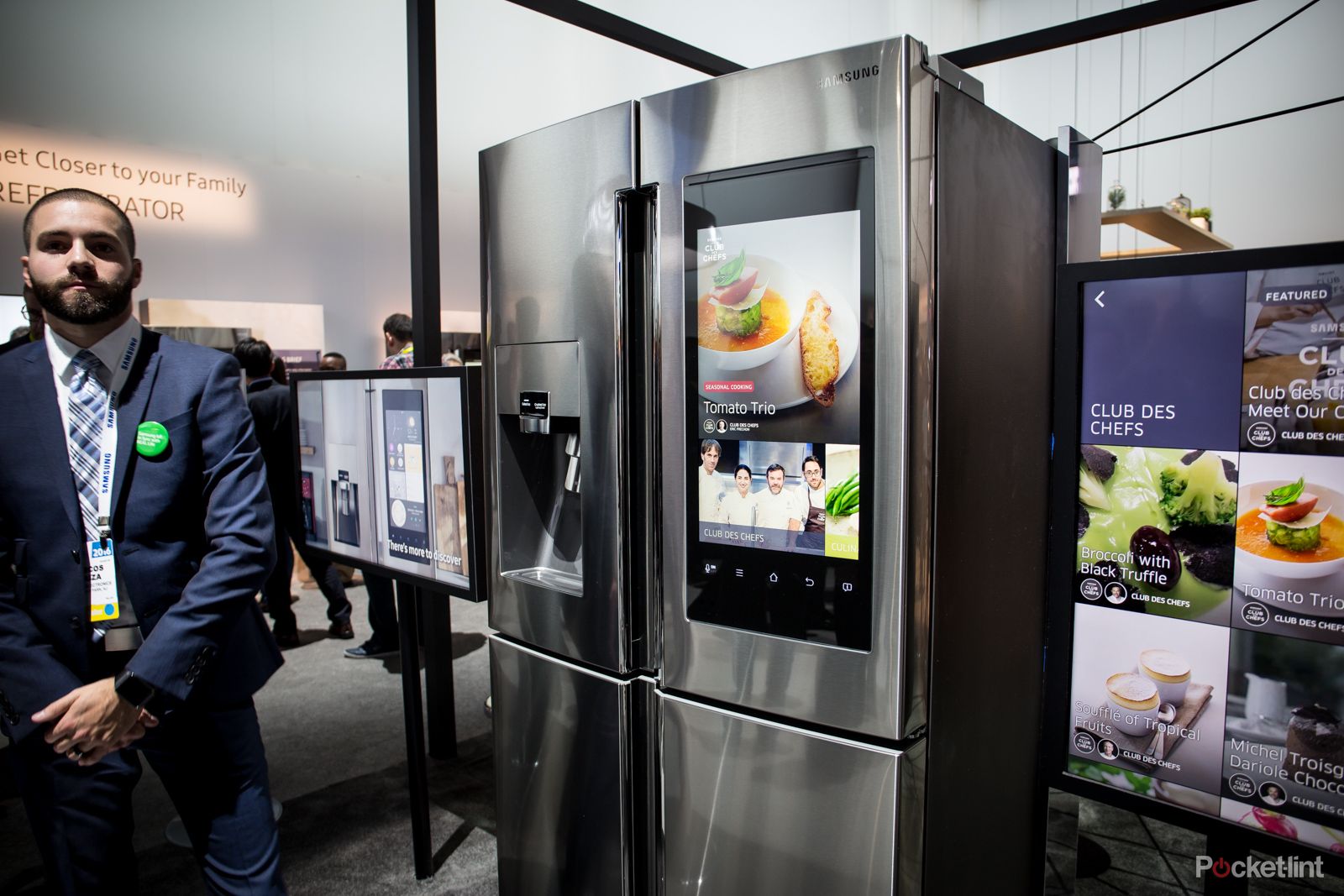 samsung family hub connected fridge now available in uk image 1