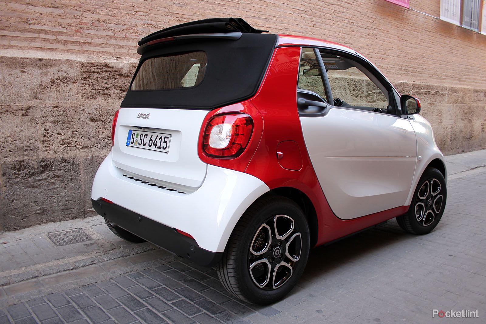 smart fortwo cabrio first drive image 2