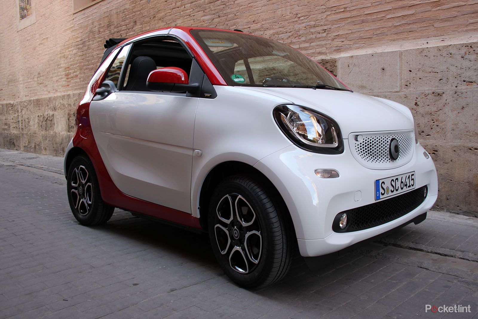 smart fortwo cabrio first drive image 5
