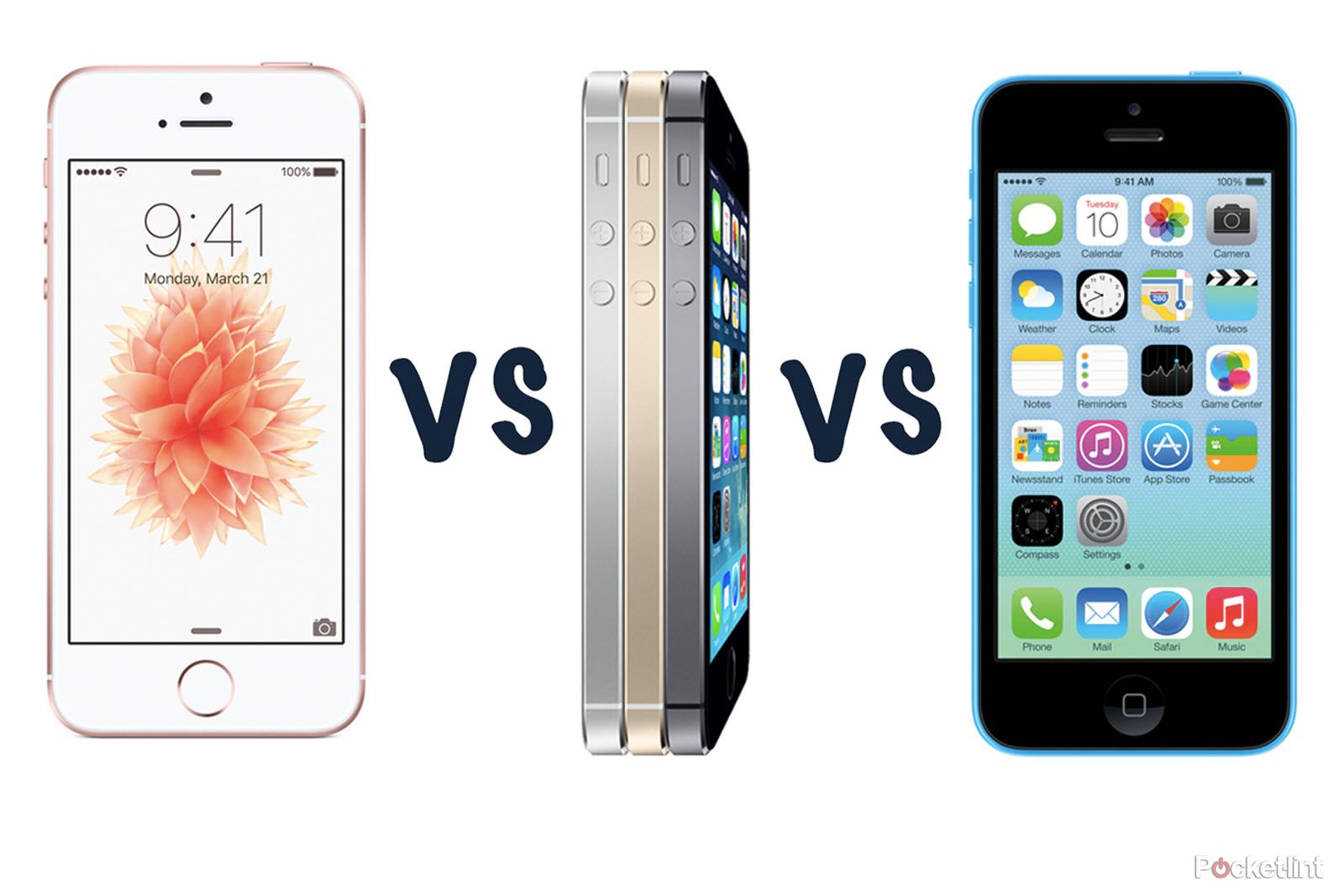 Tale Festival Ekspression Apple iPhone SE vs iPhone 5S vs iPhone 5C: What's the difference?
