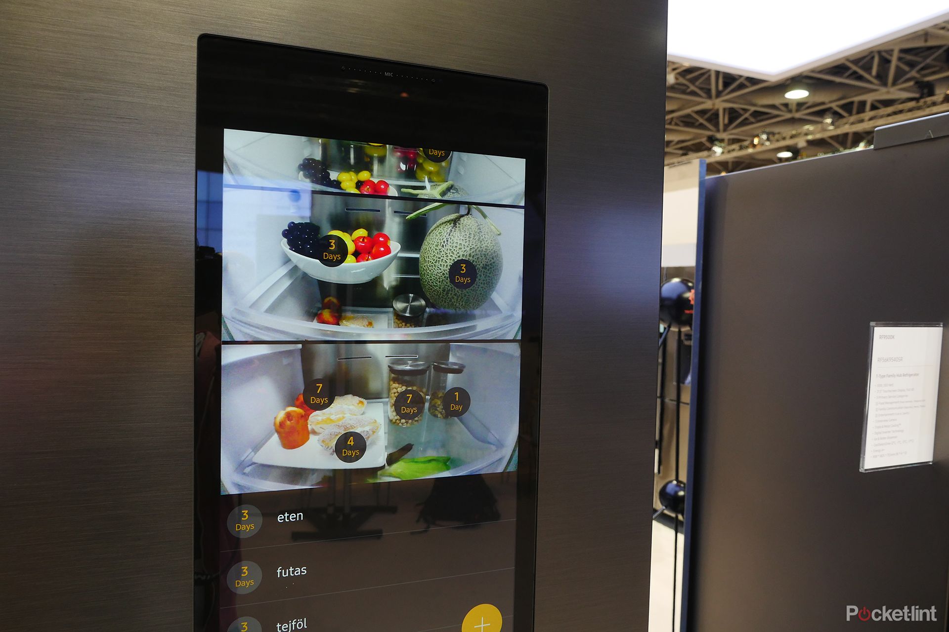samsung is launching a wi fi and touchscreen toting fridge in the uk yep a refrigerator with wi fi image 5