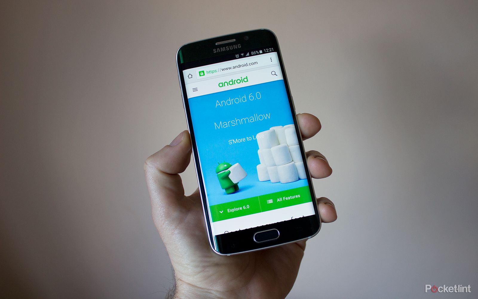 samsung galaxy s6 and s6 edge get android 6 0 marshmallow update today image 1
