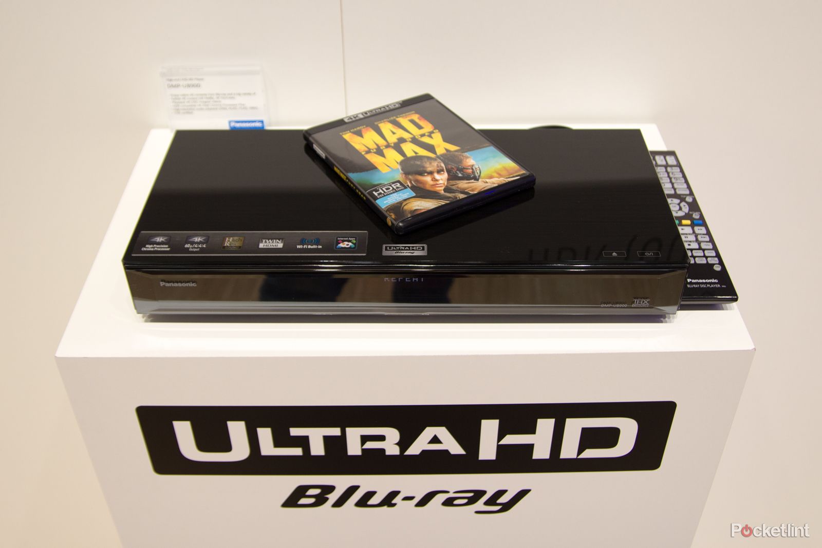 panasonic ub900 ultra hd blu ray player available from mid april image 1