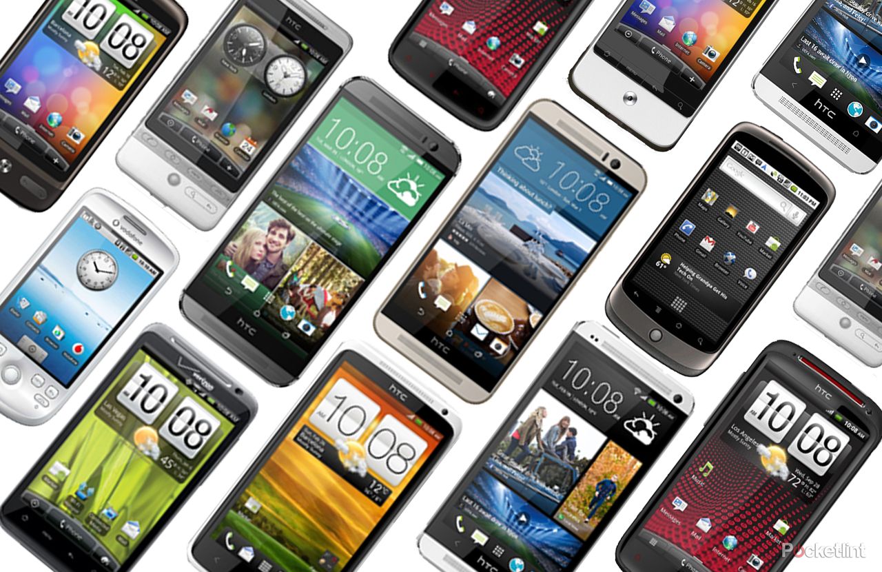 htc through the ages a brief history of htc s android handsets image 1