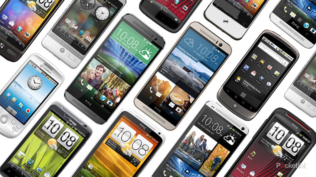 HTC through the ages: A brief history of HTC's Android handsets