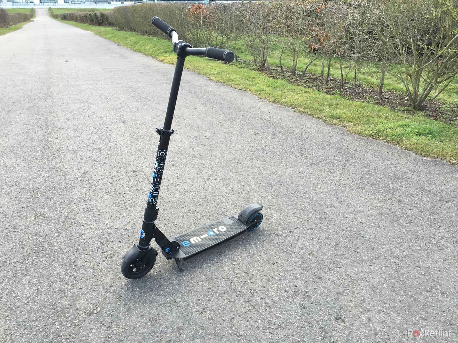 emicro one scooter review image 1