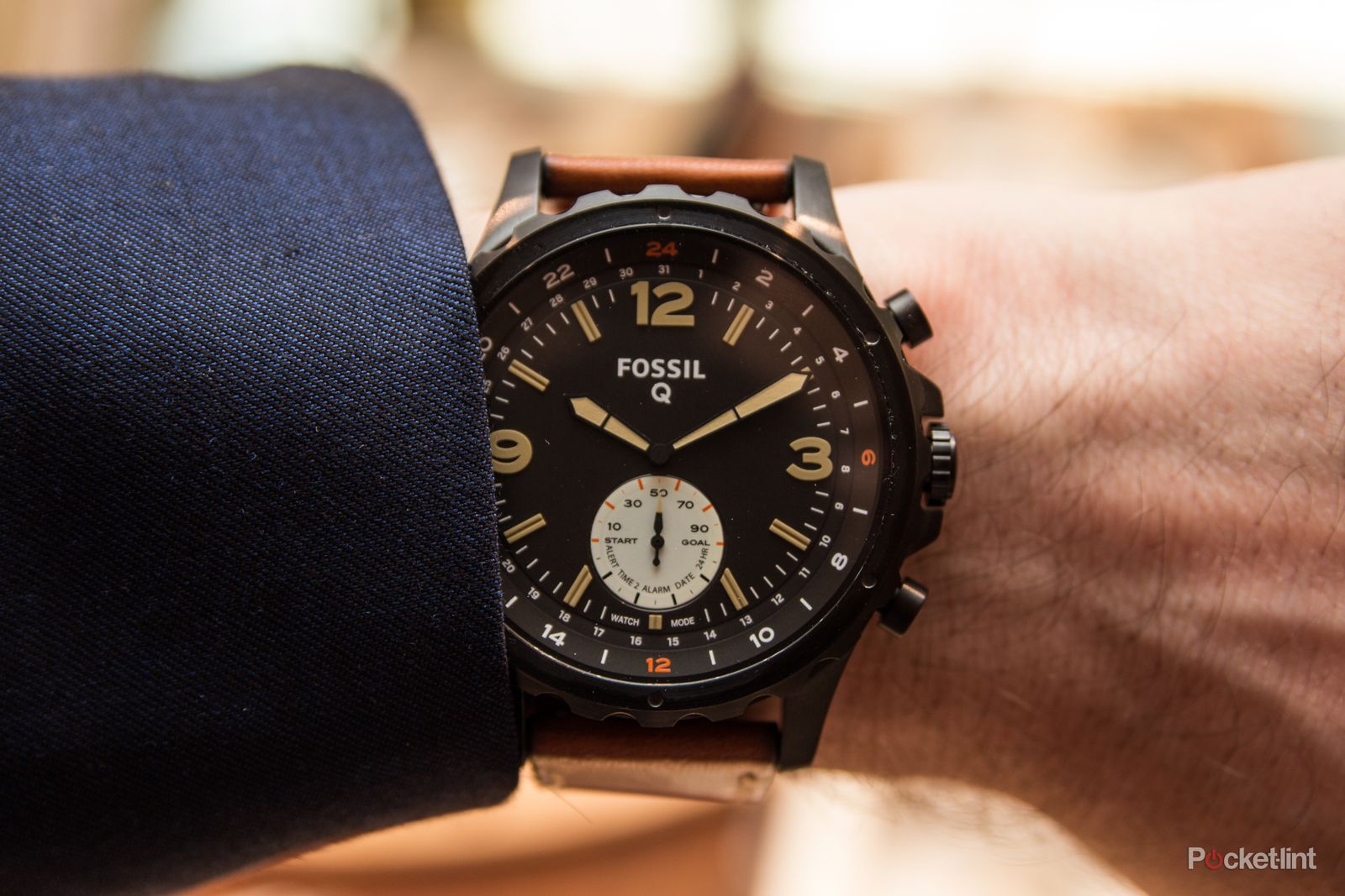 Fossil Q analogue watches Smart in looks, smarter in function