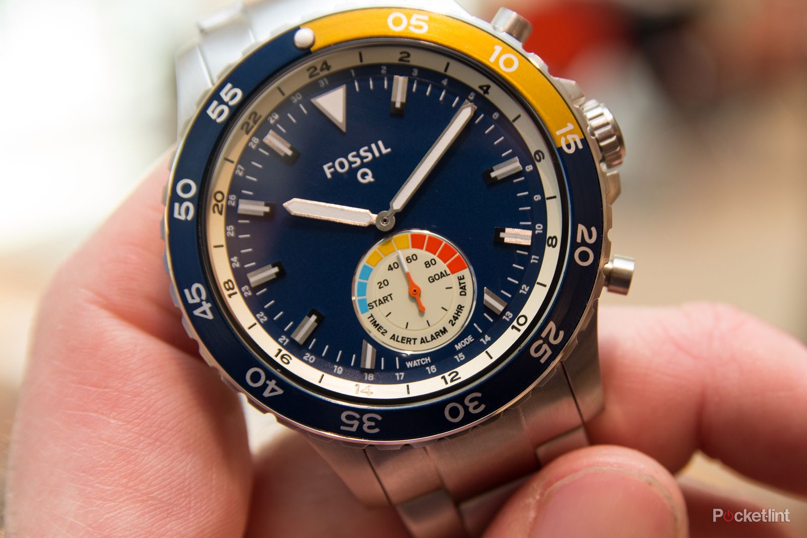 Fossil Q analogue watches Smart in looks, smarter in function