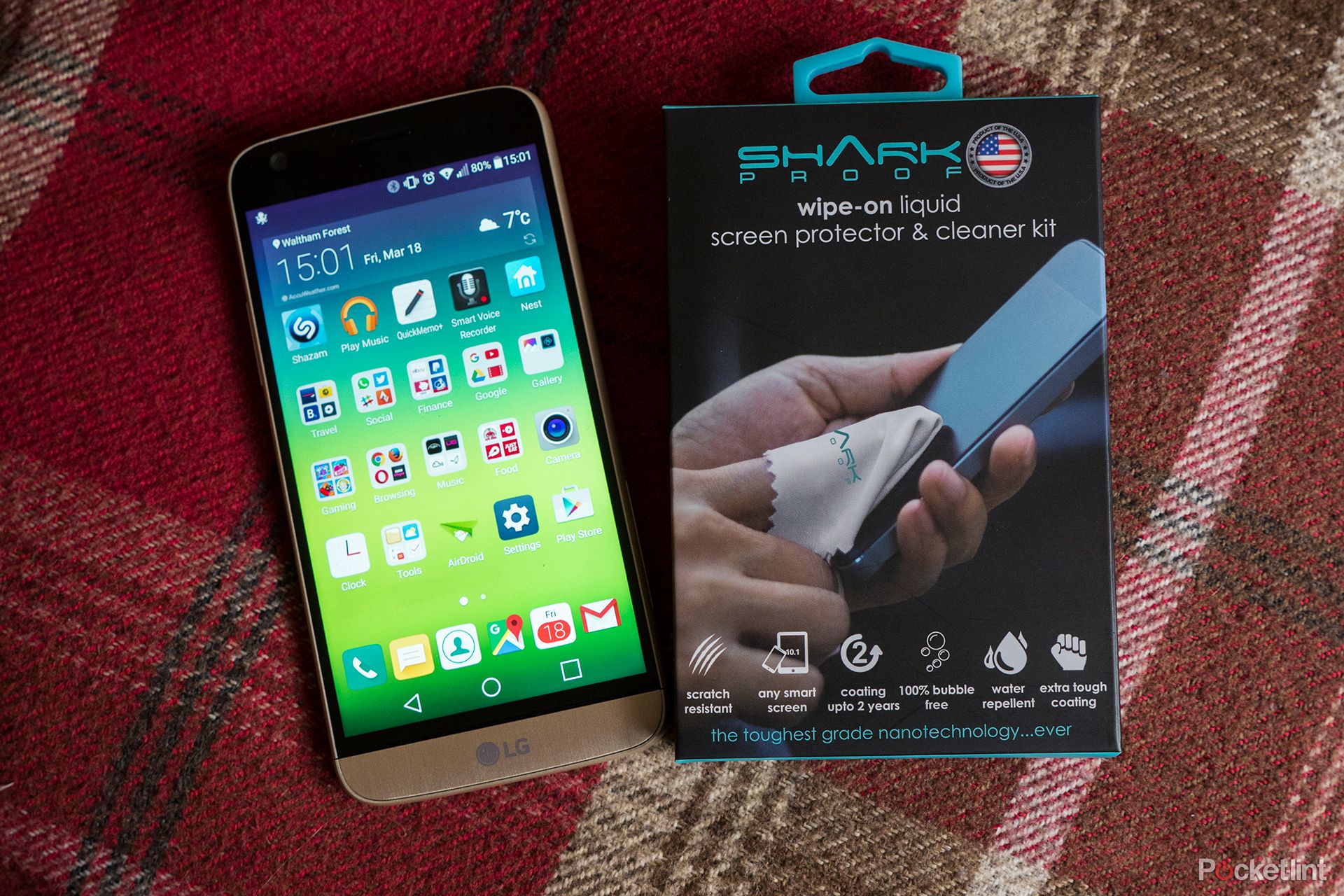 shark proof liquid screen protector works for any screen even curved phones image 1