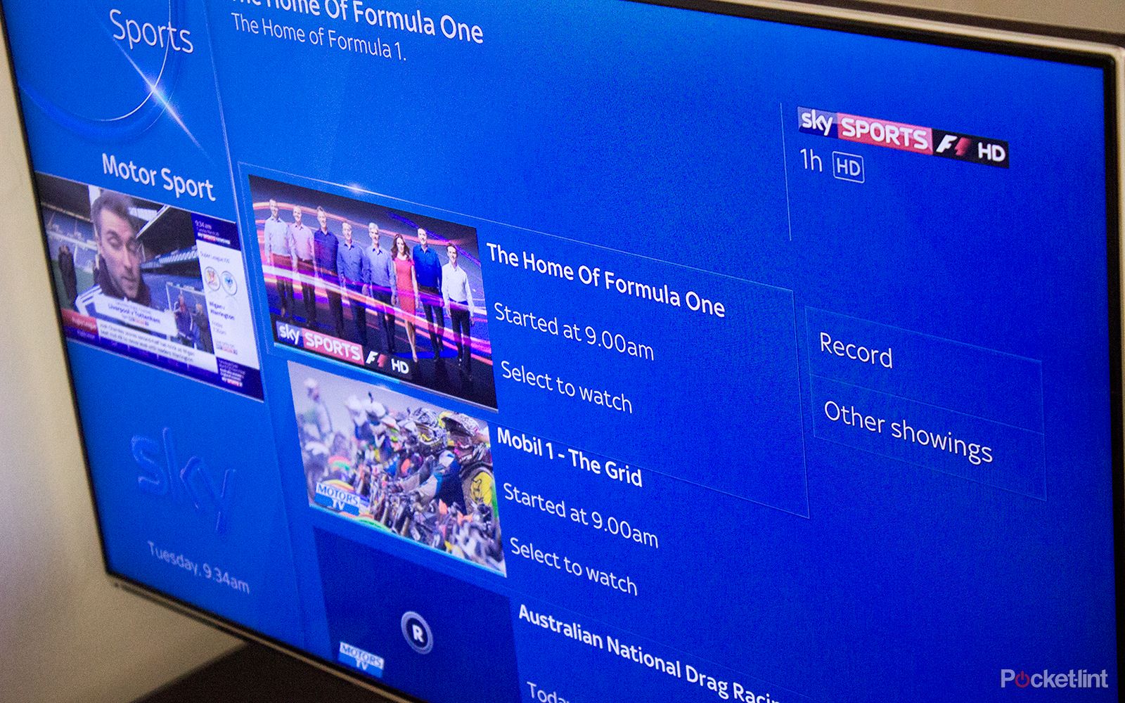 sky to show formula 1 in 4k uhd from 2017 image 1