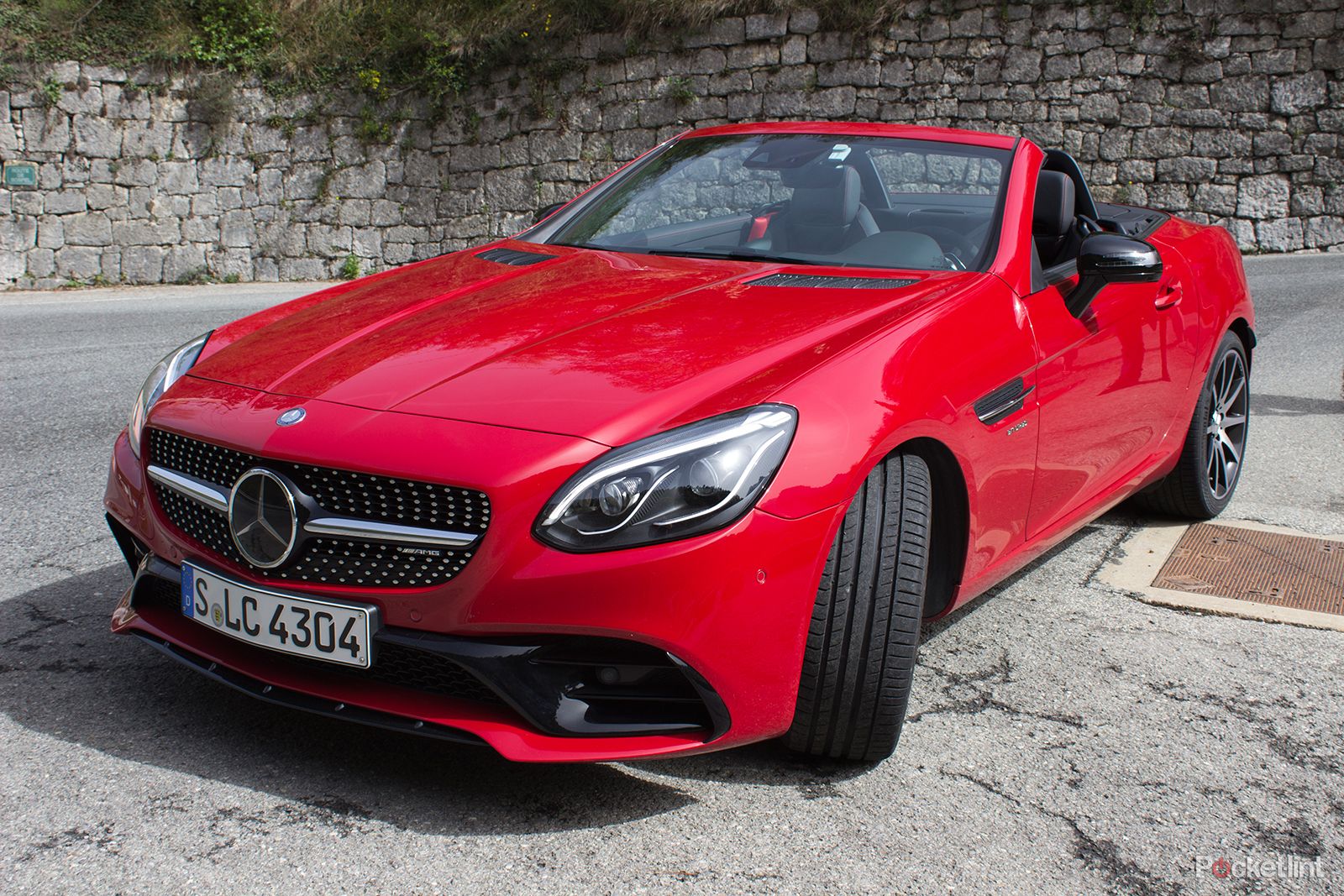 mercedes benz slc roadster first drive image 1