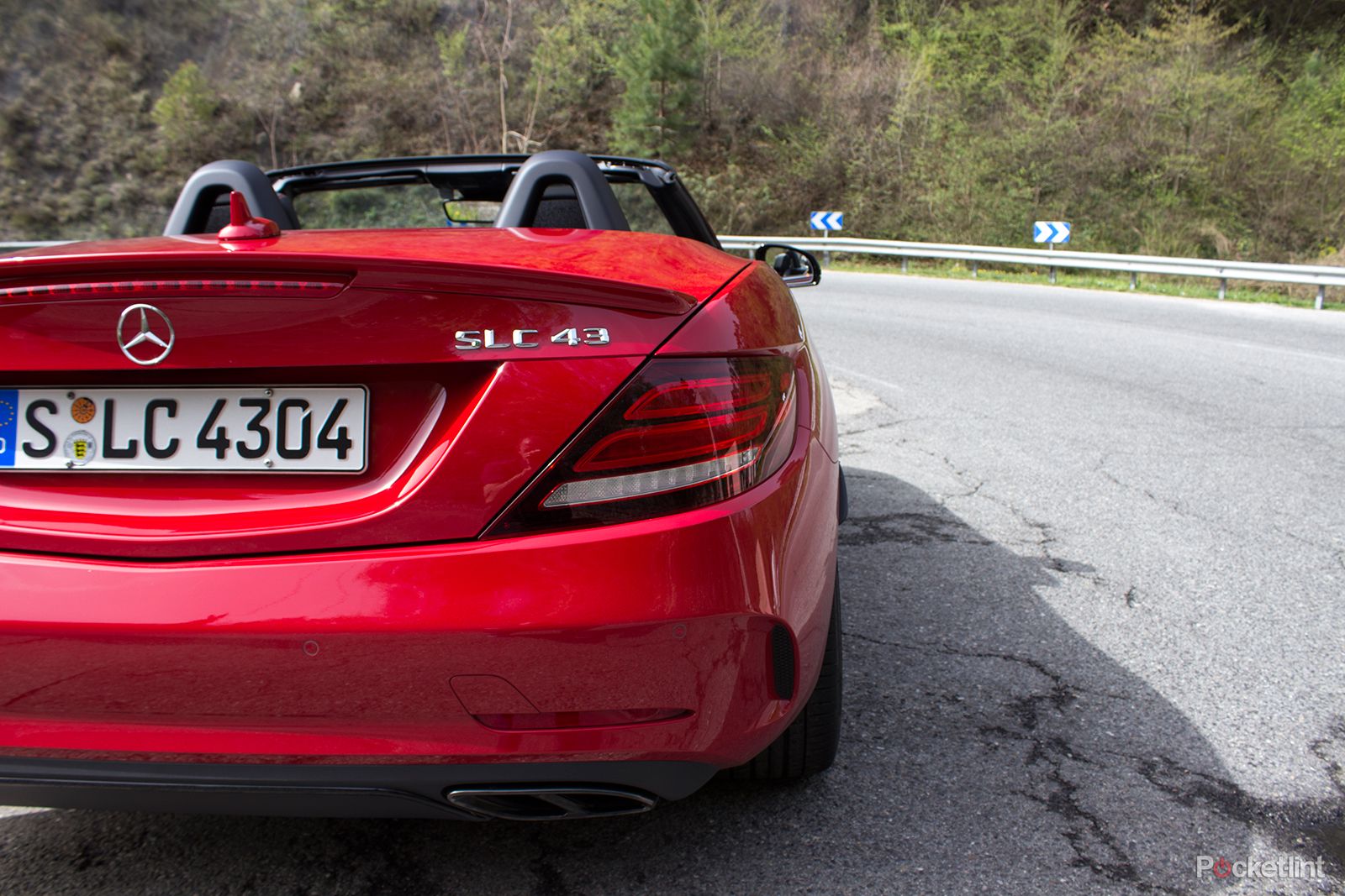 mercedes benz slc roadster first drive image 4