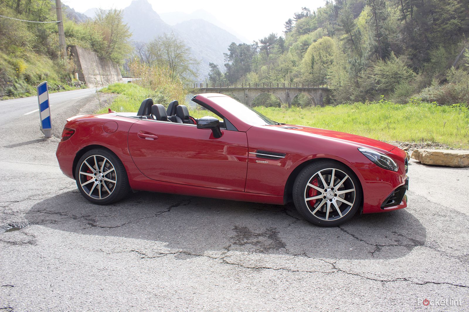 mercedes benz slc roadster first drive image 6