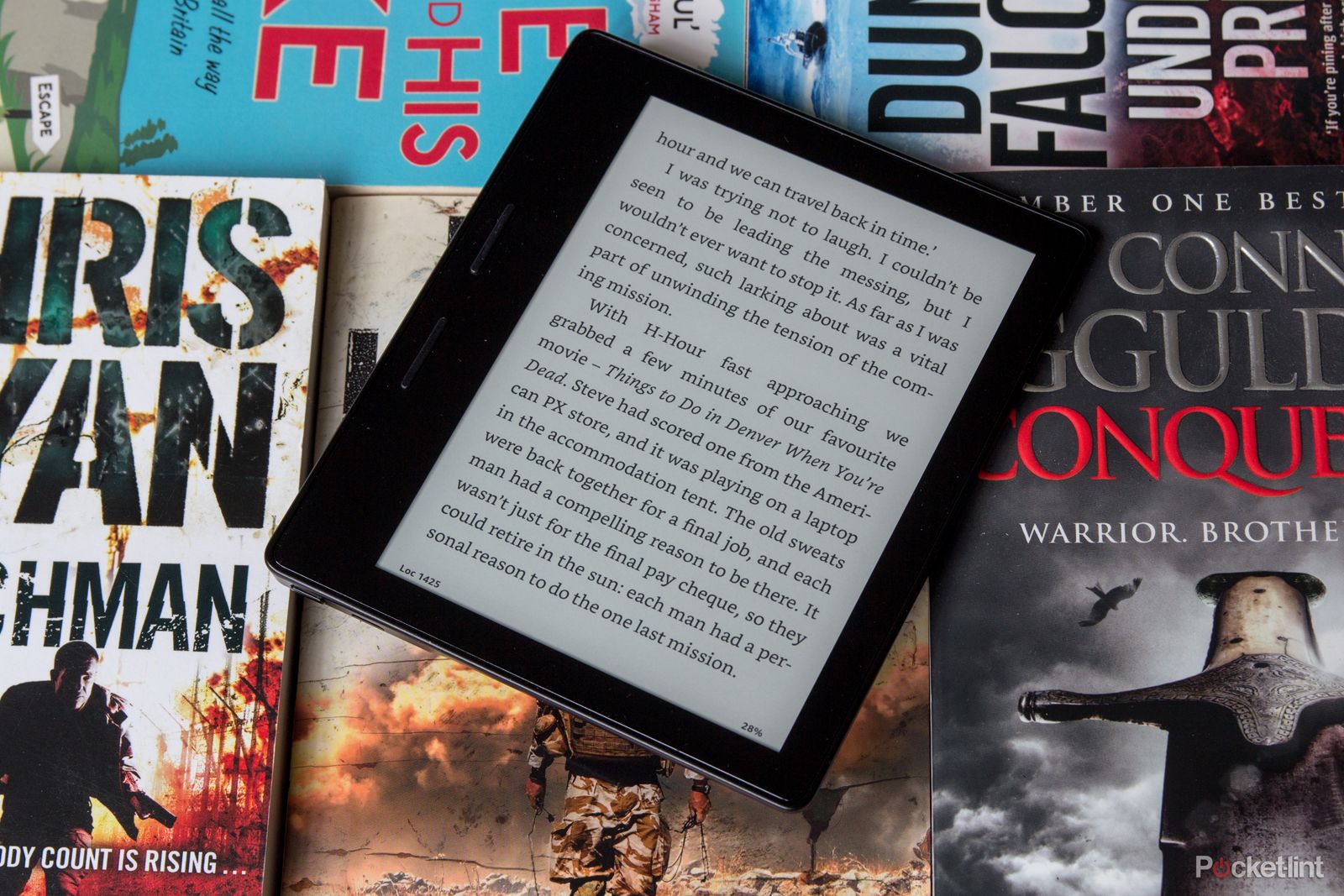 What Kindles are waterproof and can I get them wet?