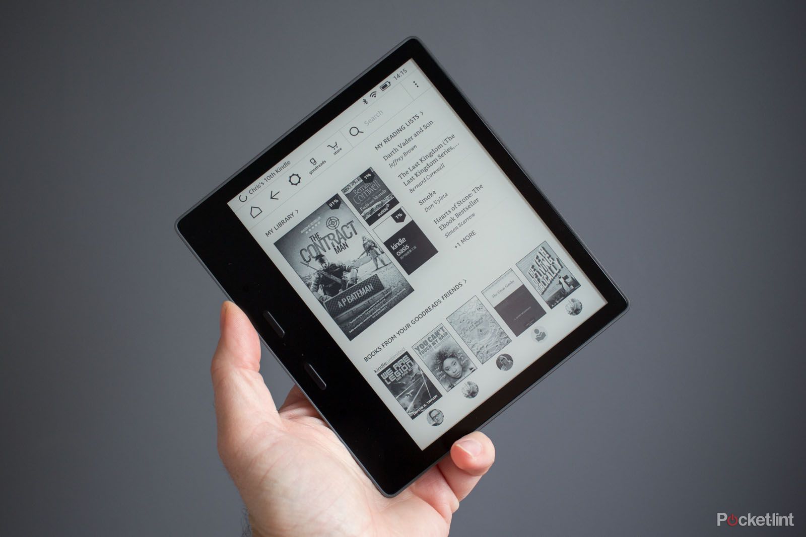 See How 's Kindle Evolved Over Time