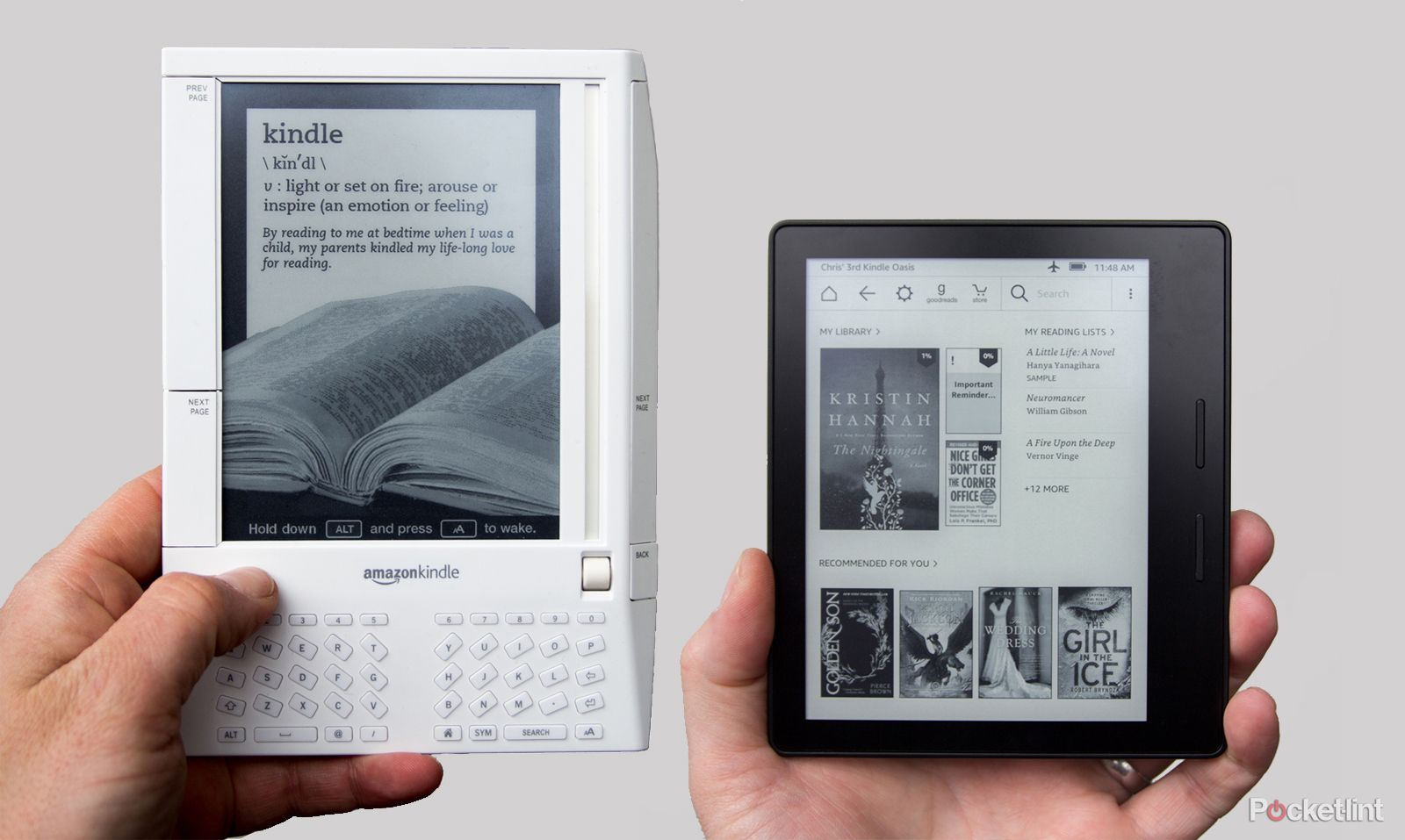 See How 's Kindle Evolved Over Time