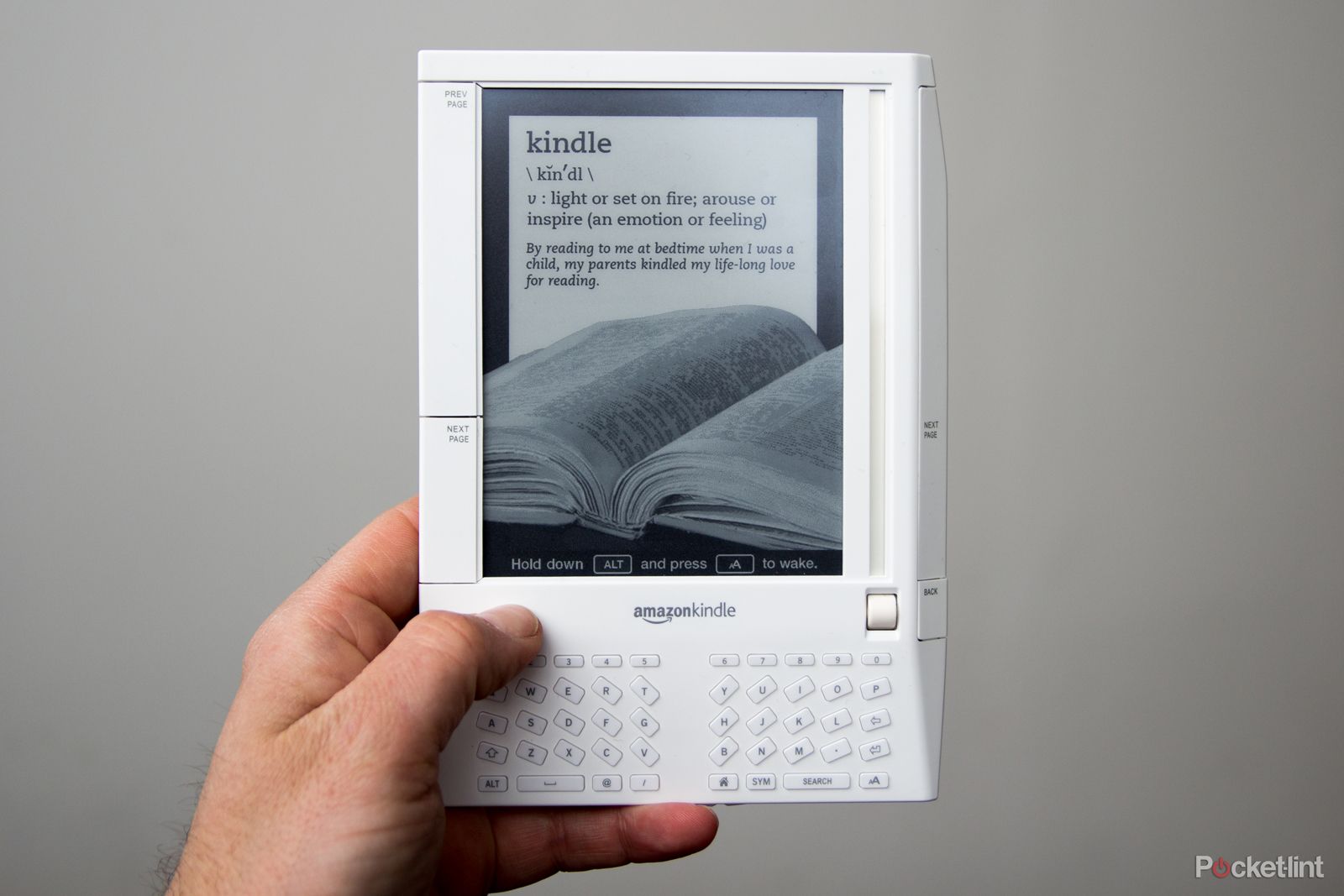 El Kindle de  cumple 10 años: esta ha sido su evolución en imágenes