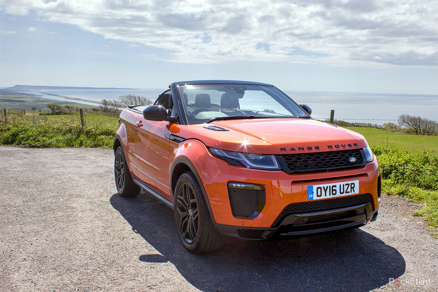 range rover evoque convertible first drive image 1