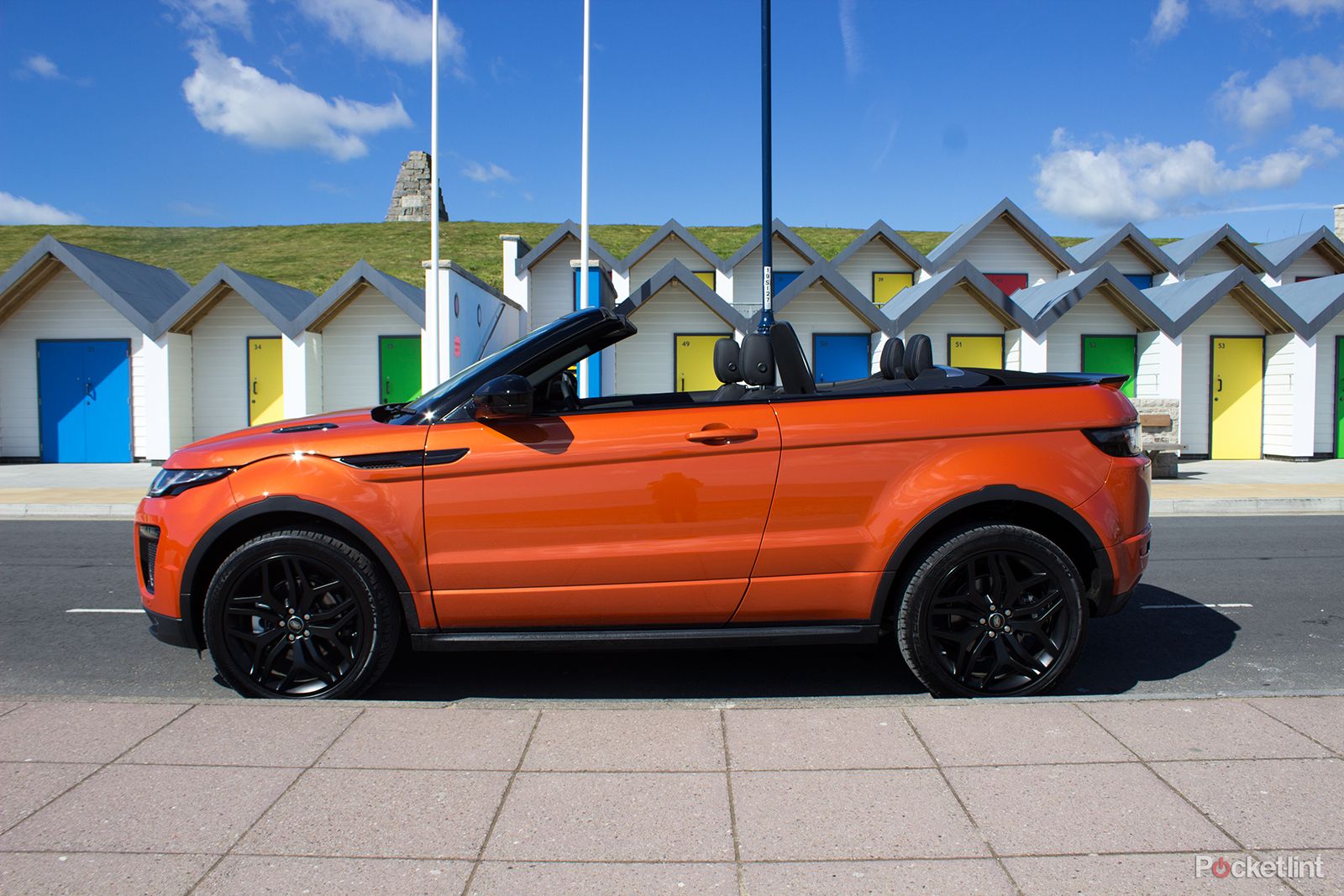 range rover evoque convertible first drive image 4