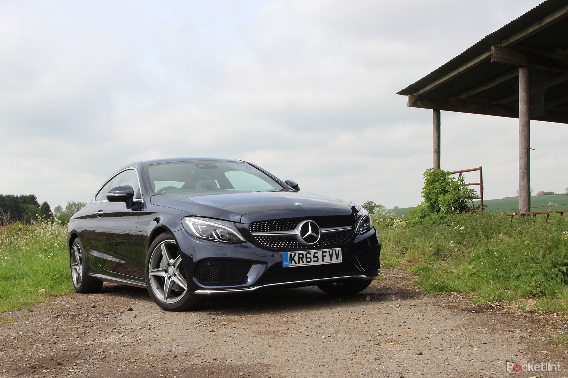 mercedes benz c220d amg line coupe first drive image 1