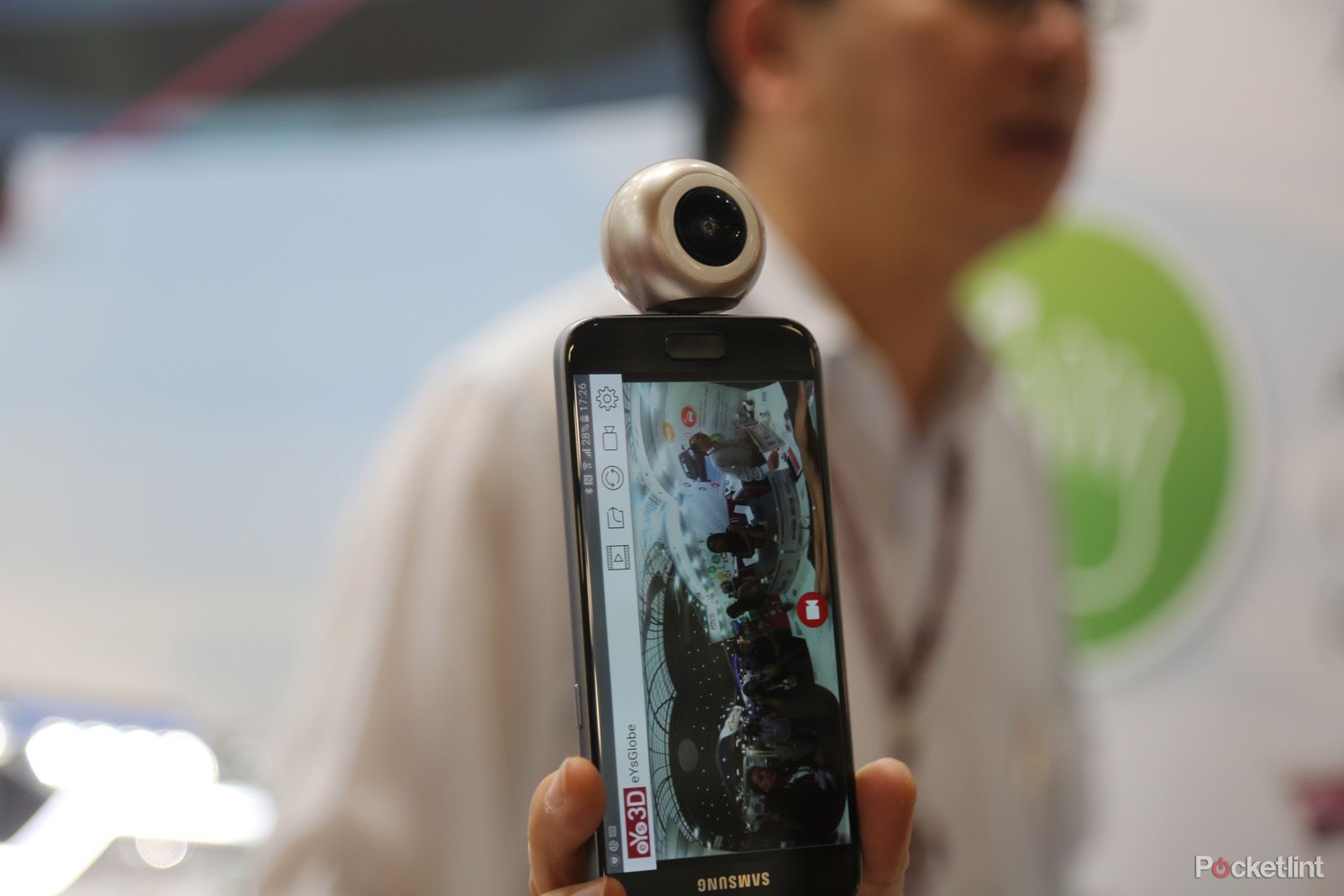android phone owners can record 360 degree vr video with neoeye image 1