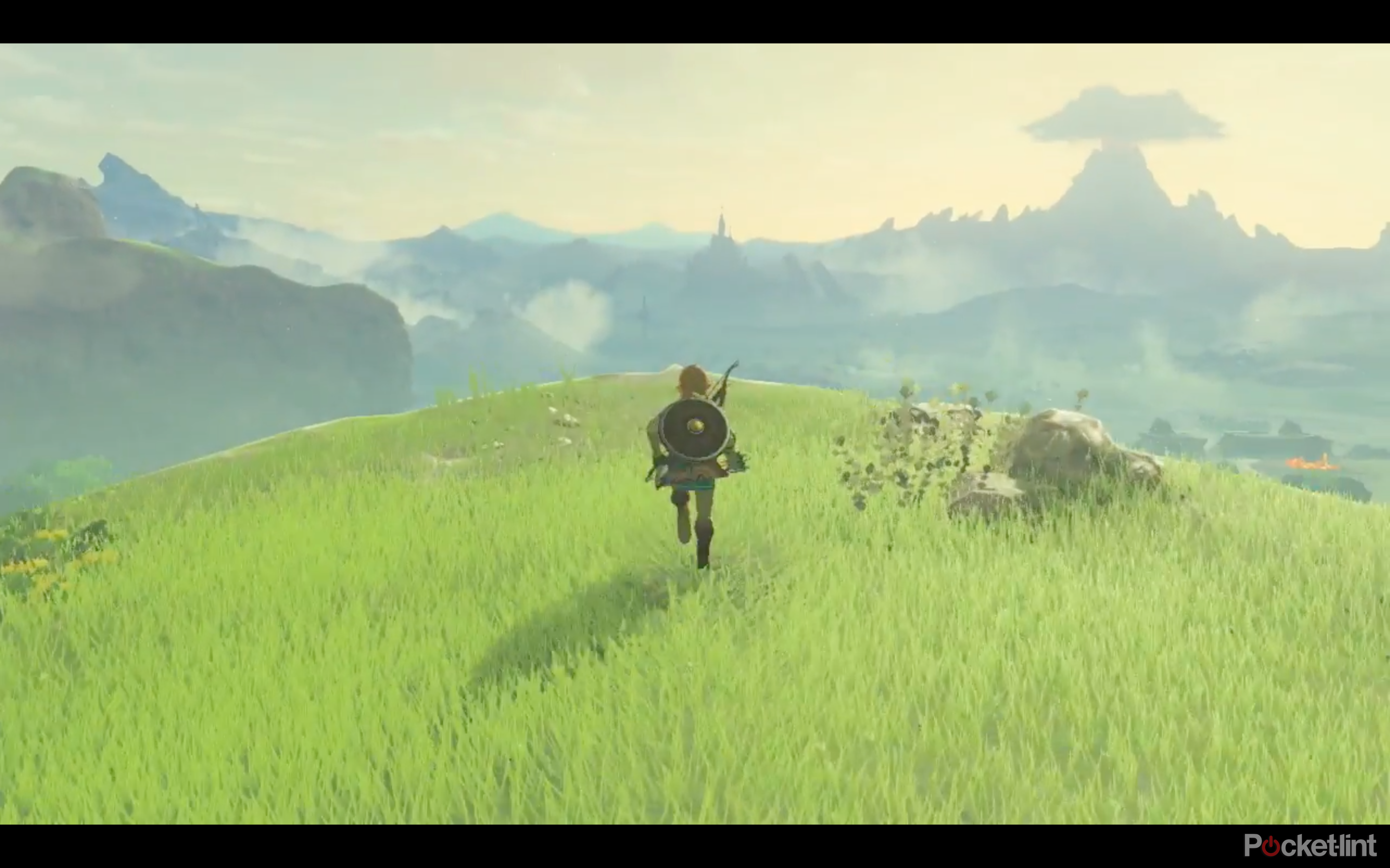 the legend of zelda breath of the wild first e3 trailer shows beautiful interactive world image 1