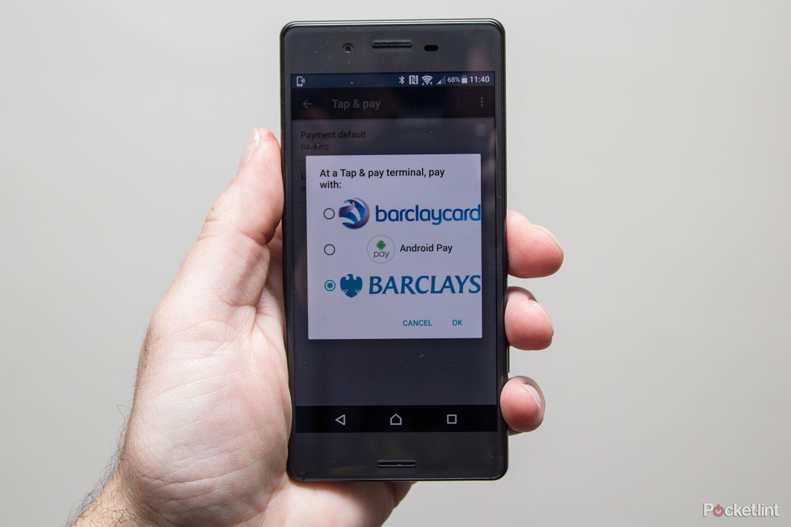 barclays contactless mobile how to setup manage and pay with your android phone image 3