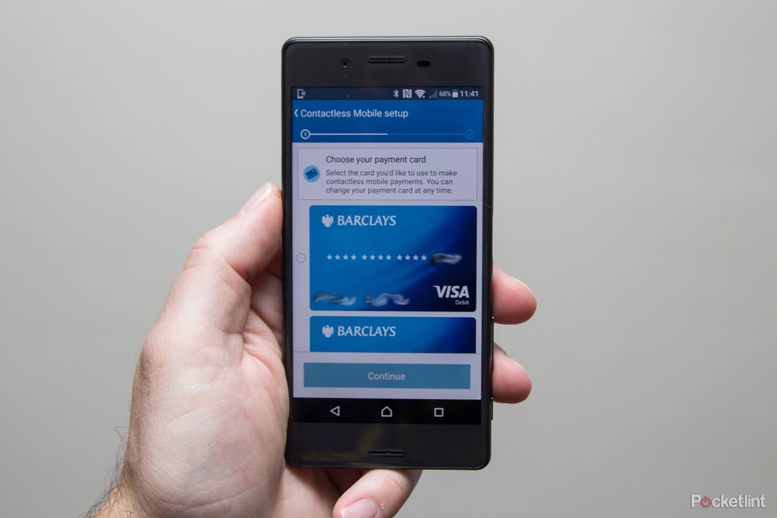 barclays contactless mobile how to setup manage and pay with your android phone image 5
