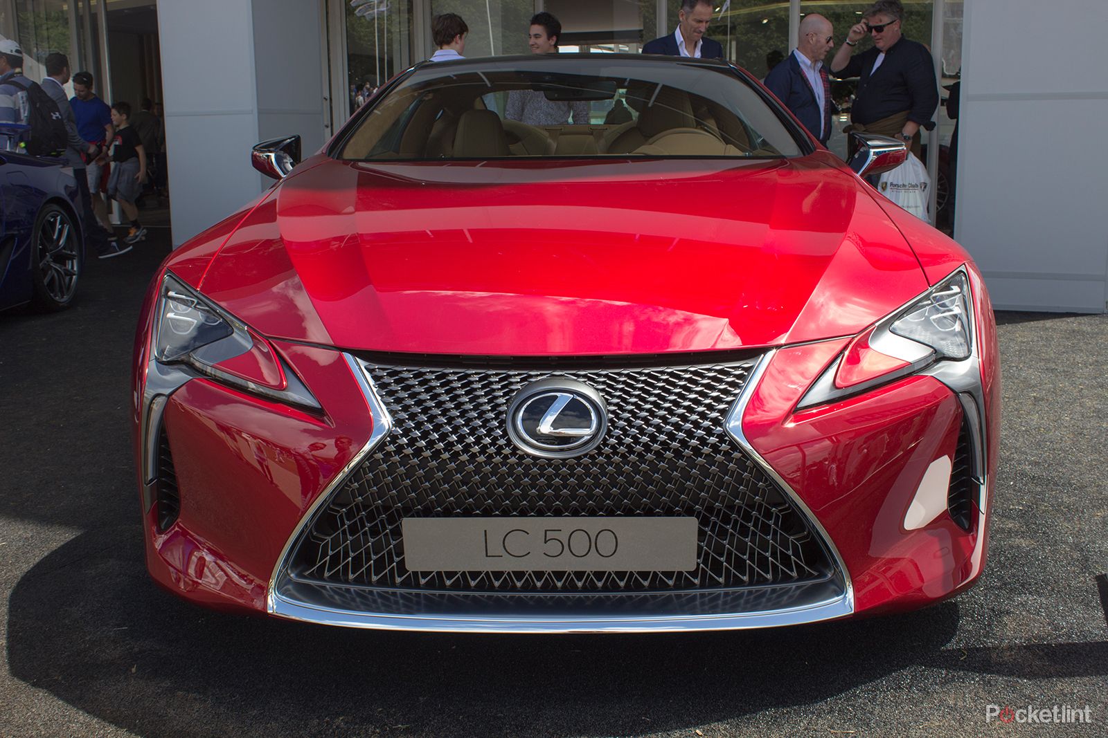 lexus lc 500 goodwood 2016 sees the concept become reality gallery  image 1