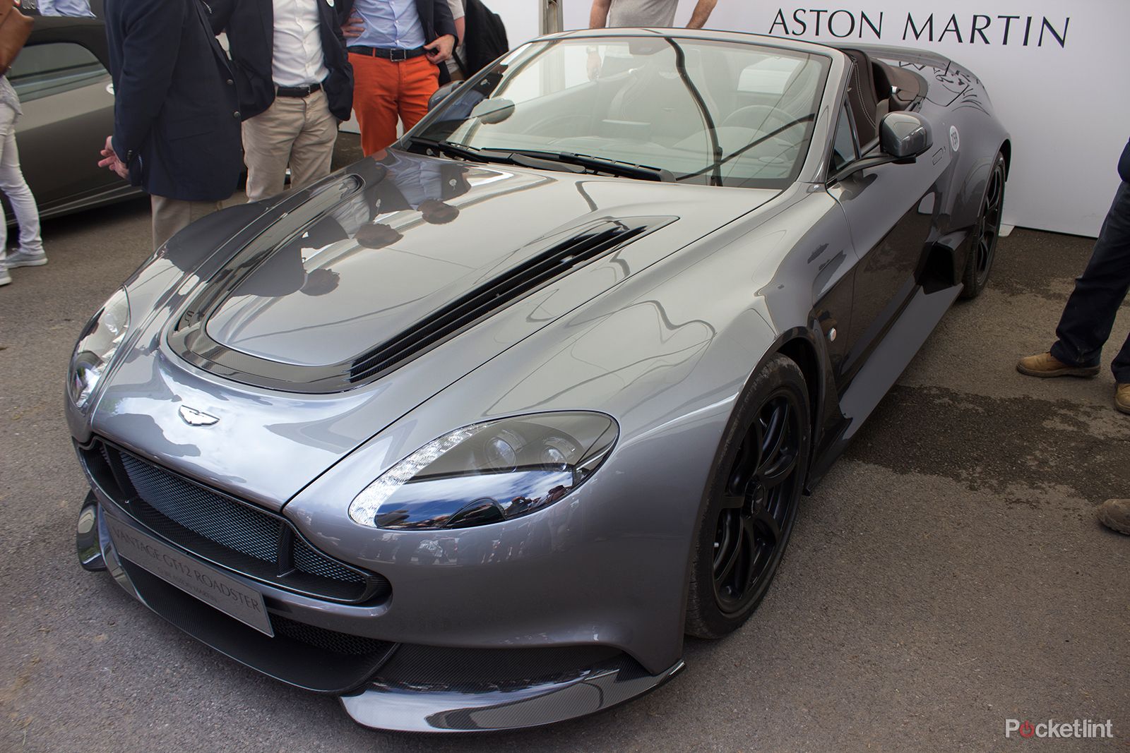 aston martin vantage gt12 roadster most extreme open top aston yet gallery  image 1