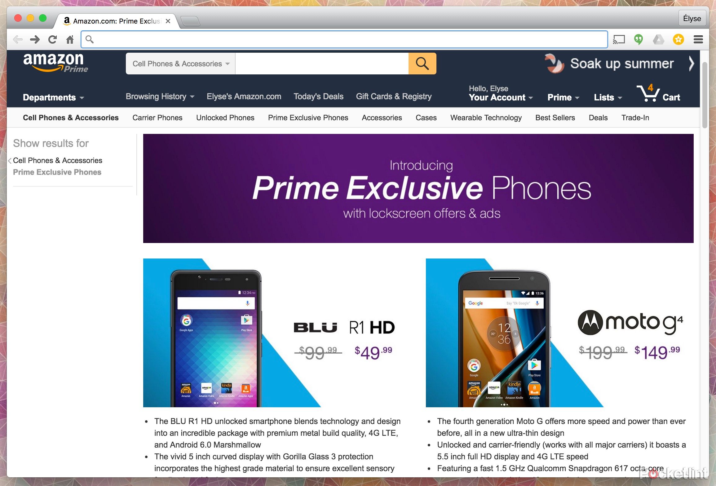 amazon will cut prices on android phones displaying its lock screen ads image 2
