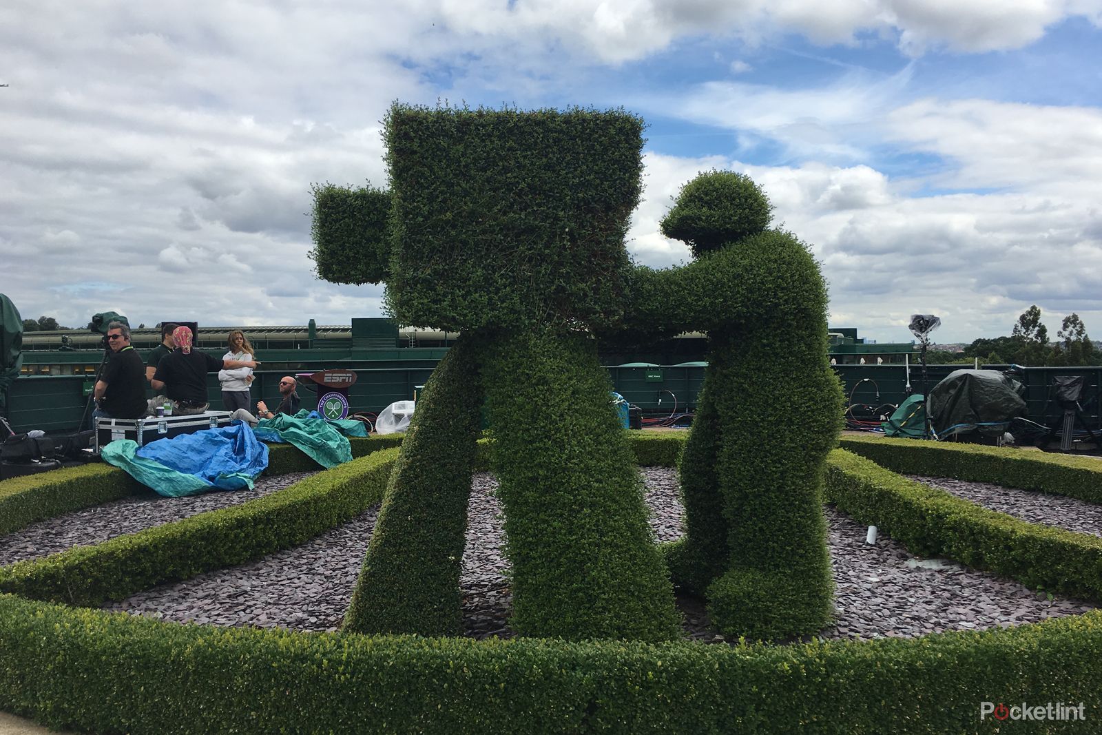 wimbledon 2016 behind the scenes with espn 84 cameras and 120 members of staff image 1