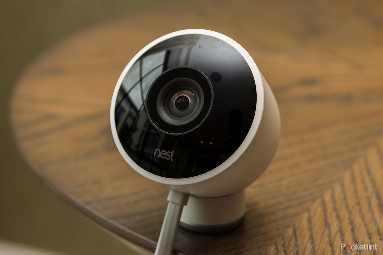 nest cam outdoor full hd nest aware connected with talk and listen functions image 1