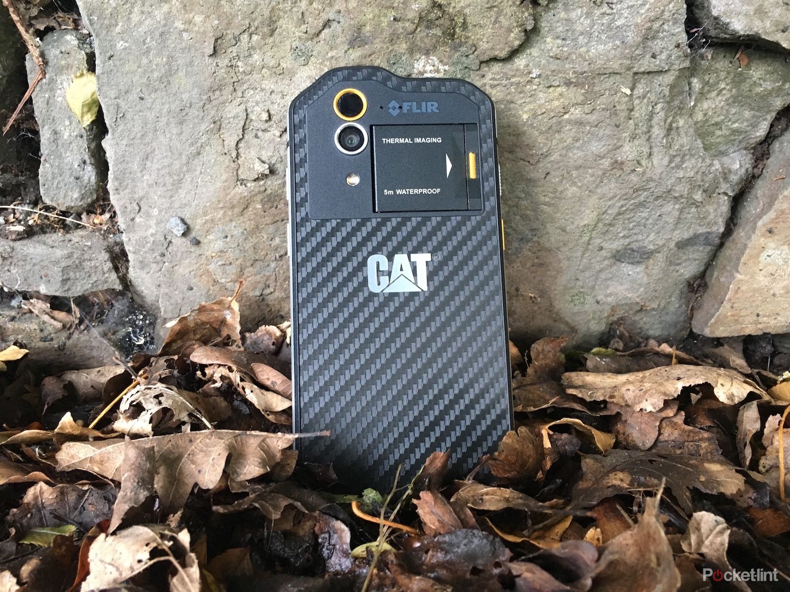MWC 2016: CAT S60, el primer smartphone con cámara térmica, TECNOLOGIA