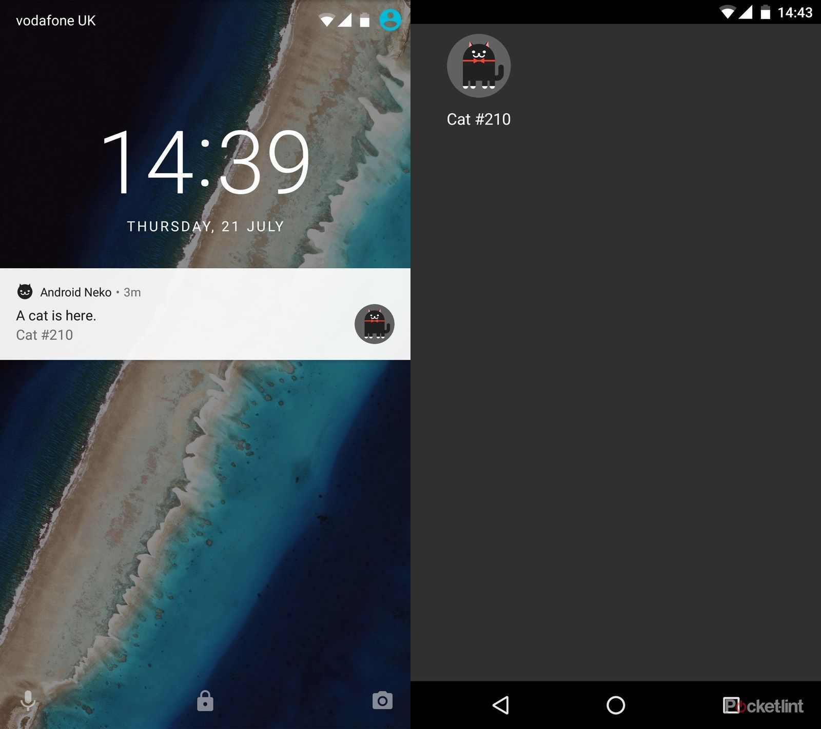 how to access android easter eggs android 10 pie oreo nougat and more image 2