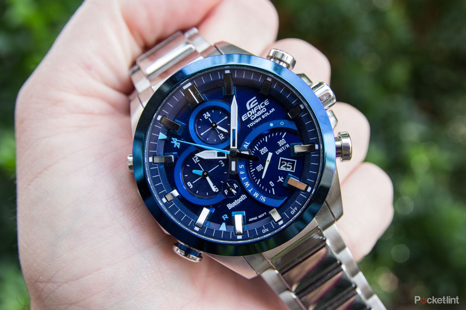 Casio Edifice EQB 500 Watch first connected device second