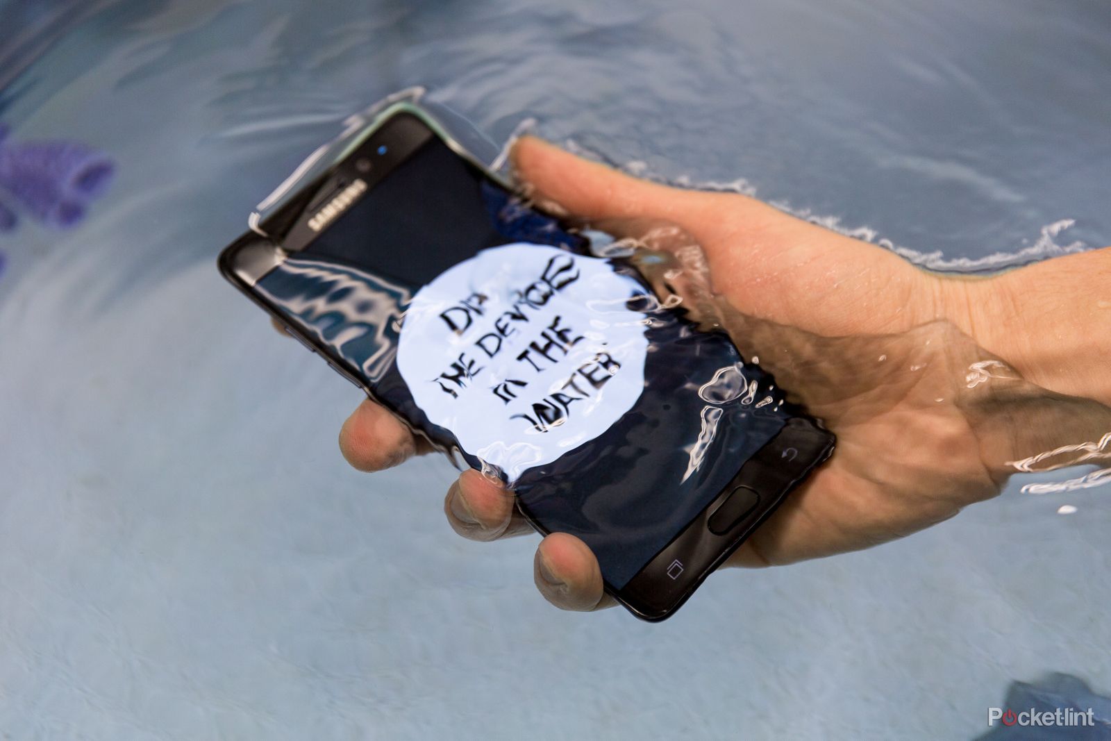 what does samsung galaxy note 7 s ip68 waterproofing mean  image 1