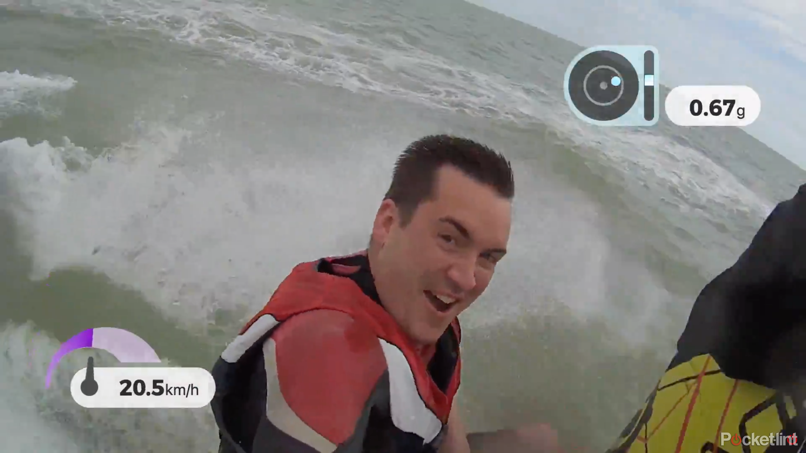 pocket lint adventures out on the water with the sea doo rxt x 300 with the tomtom bandit image 1